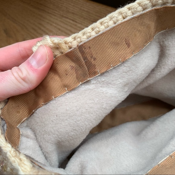 VINTAGE Woven Mini Beaded Boho Handbag Purse - Picture 10 of 10